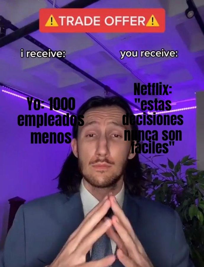 Netflix despide a mil empleados porque ya no le crece la base de suscriptores