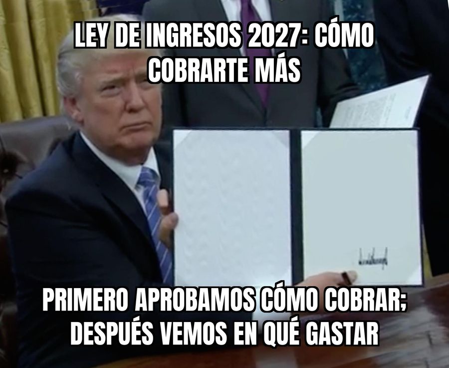 Diputados aprueban la Ley de Ingresos 2027 con billones de pesos de gasto, deuda interna y cacería al…