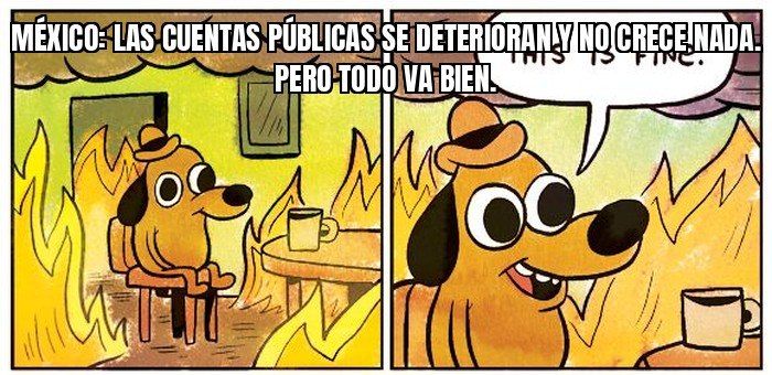 HR Ratings le baja la nota de largo plazo a México: las cuentas públicas se deterioran y la economía no crece