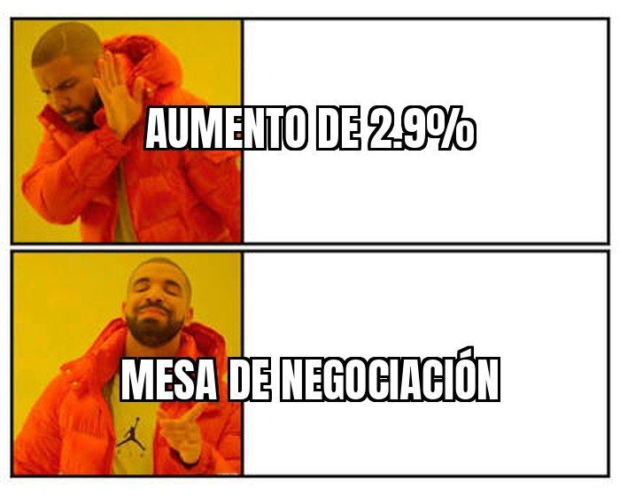 Trabajadores del IMSS rechazan el aumento de 2.9% y el gobierno les arma una mesa de negociación