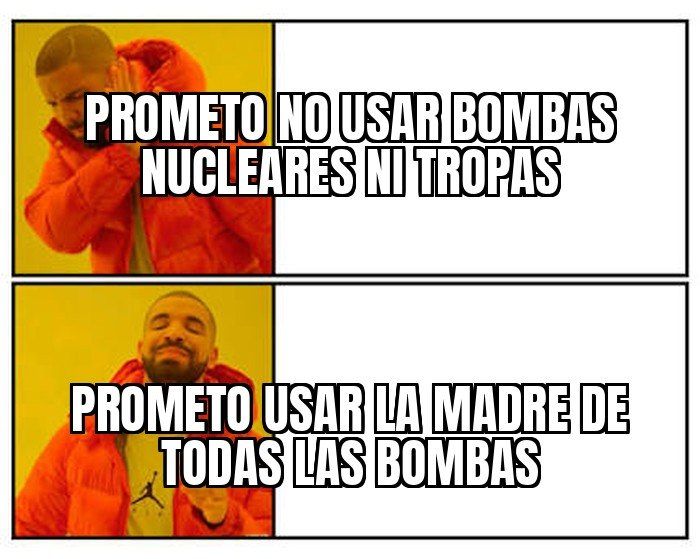 Trump promete que no usará bombas nucleares ni mandará tropas a Irán, pero amenaza con la "madre de…