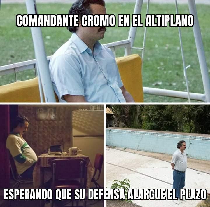 Al "Comandante Cromo", líder de una célula afín al CJNG, le dictaron prisión preventiva y ya está…