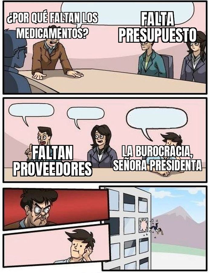 Sheinbaum le saca la vuelta a si Zoé Robledo sigue en el IMSS y le echa la falta de medicamentos a la…