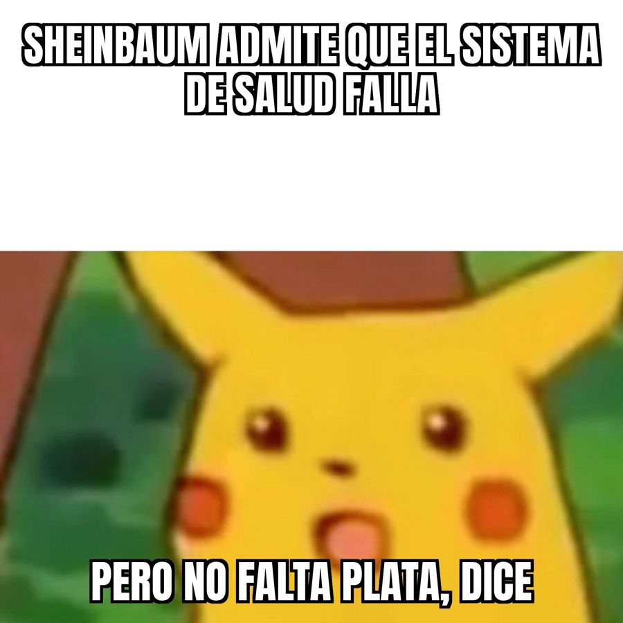 Sheinbaum admite fallas en el sistema de salud, pero jura que "no faltan recursos"