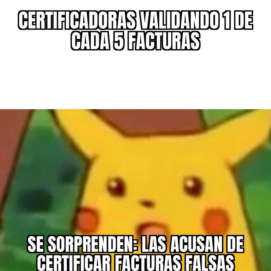 Anticorrupción va contra siete proveedores de certificación que validan el 20.53% de las facturas del país y…