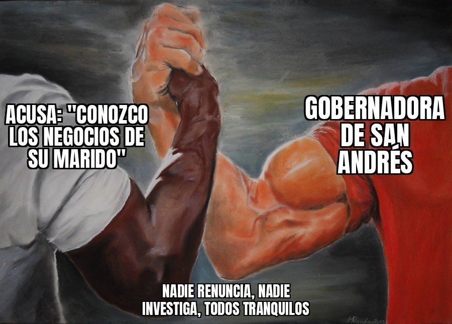 De La Espriella le soltó a la gobernadora de San Andrés: "Estoy enterado de los negocios de su…