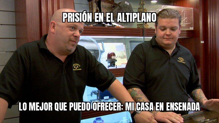 Ernesto Ruffo, exgobernador de Baja California, se va de El Altiplano y sigue su proceso desde su casa en…