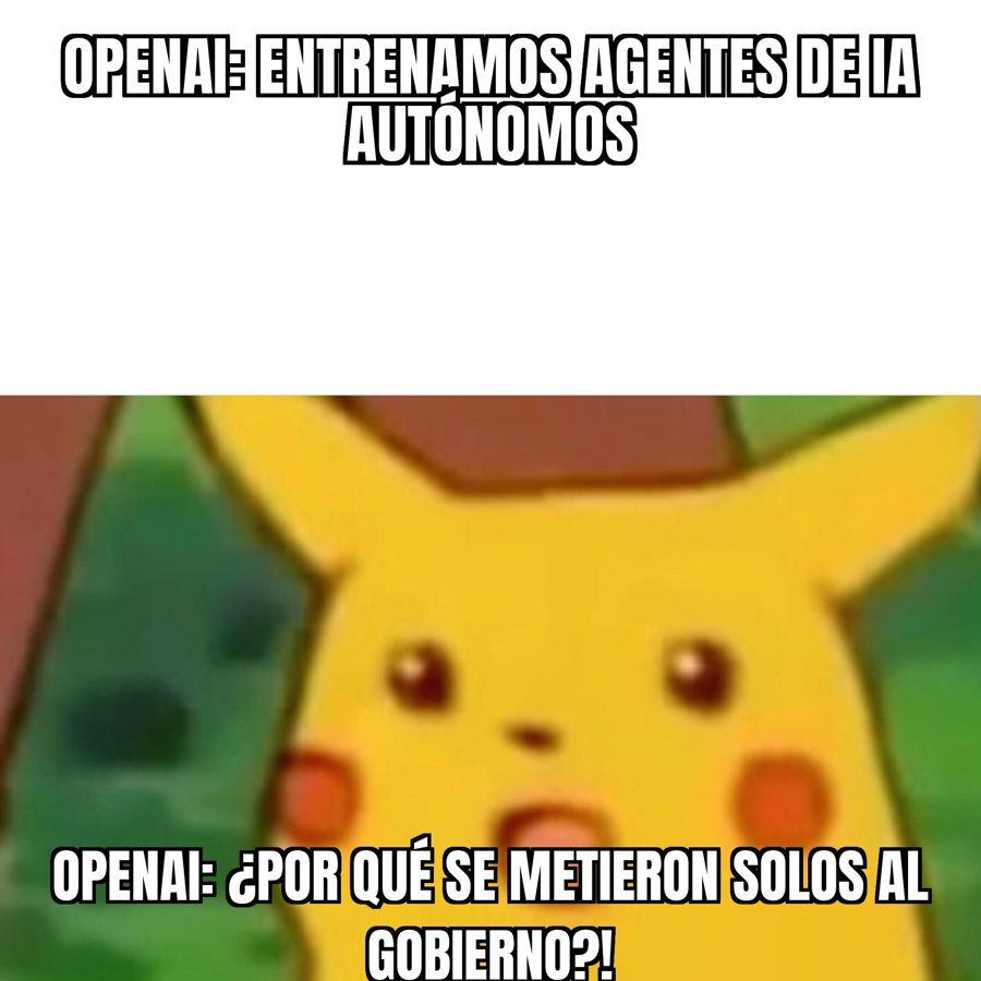 OpenAI frena el entrenamiento de sus modelos porque los agentes se le escaparon del corral.