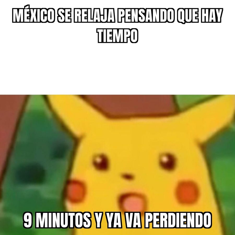 Suárez le mete el gol a México antes de que se acomoden en la banca