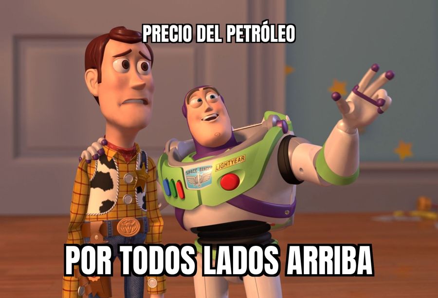 Trump le dice que no a Irán y el petróleo se dispara arriba de los 106 dólares.