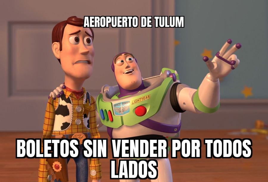 Aeroméxico se va del aeropuerto de Tulum: nadie estaba comprando esos boletos.