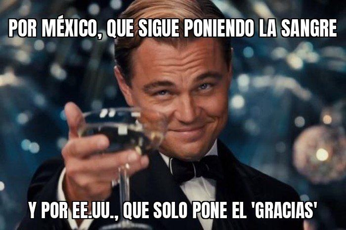 Estados Unidos le da las gracias a México por atrapar al "Bebo", operador del Cártel del Golfo.