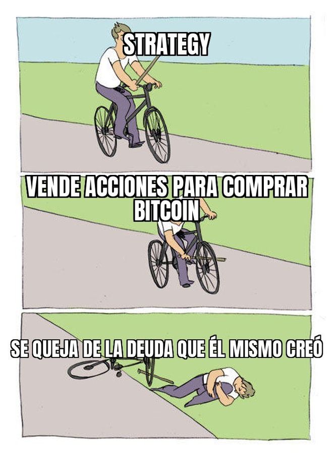 Strategy le mete otros 1.665 bitcoins a la pila mientras hace malabares con la deuda.