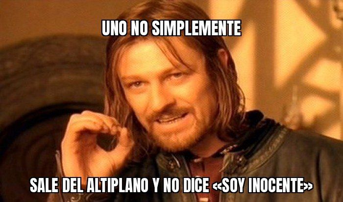 quot;Soy inocente": Ernesto Ruffo rompe el silencio tras 72 días encerrado en el Altiplano