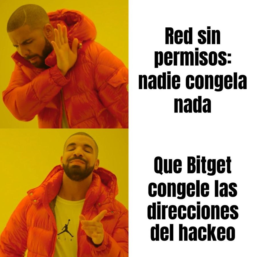 Bitget quiere congelar las direcciones donde terminaron los USD $387,5 millones que le robaron