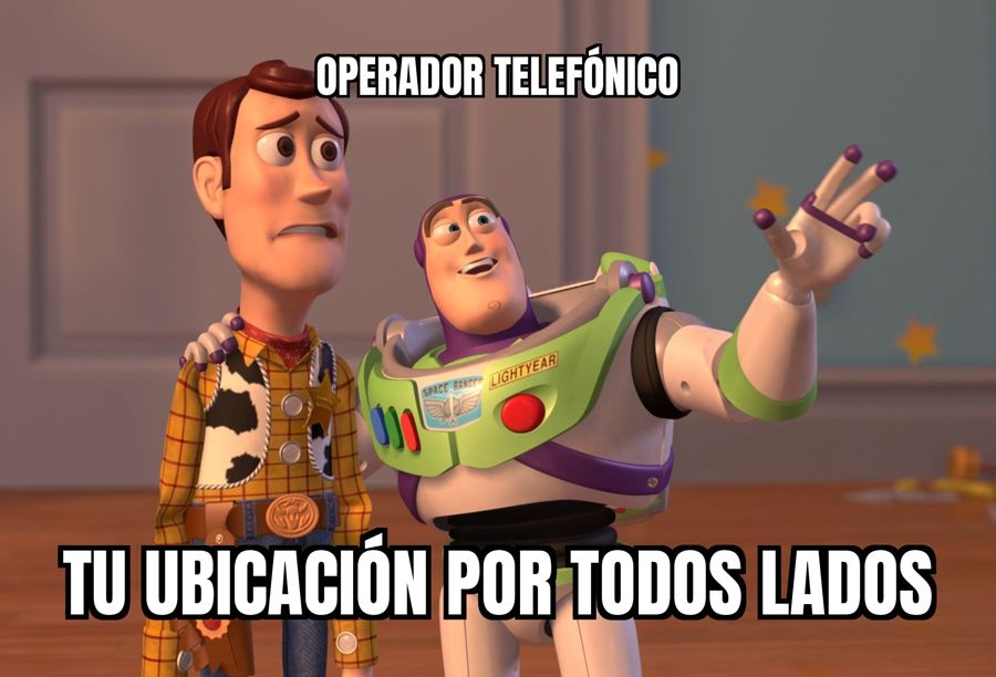 Tu operador guarda durante un año qué antena te daba señal en cada llamada y SMS, y no tiene que avisarte si…