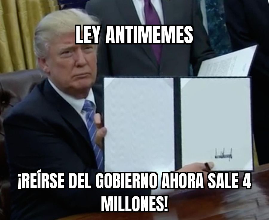 Diputados avalan sin debate la "Ley Antimemes": 18 votos a favor, seis en contra