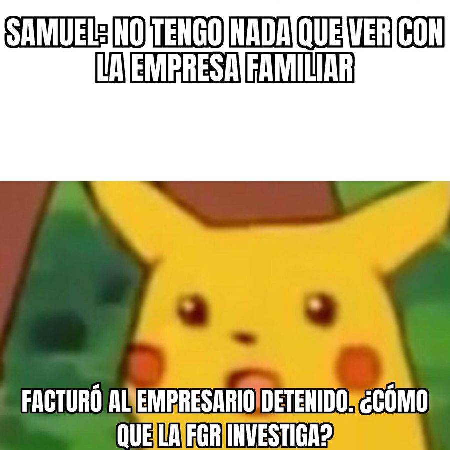 Samuel García dice que no tiene nada que ver con la empresa de su papá y su medio hermano, la que facturó a…