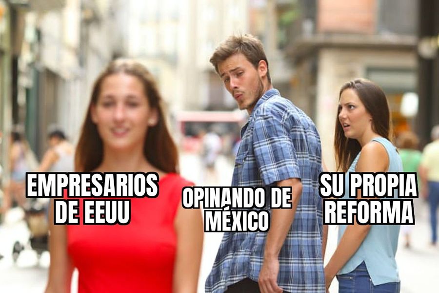 Empresarios de EEUU se metieron a rechazar la reforma que prohíbe la doble nacionalidad a gobernantes de…