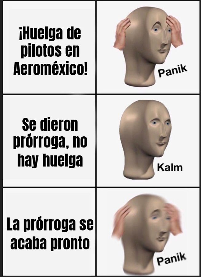 Aeroméxico y el sindicato de pilotos se dieron prórroga para revisar el contrato colectivo y por ahora…