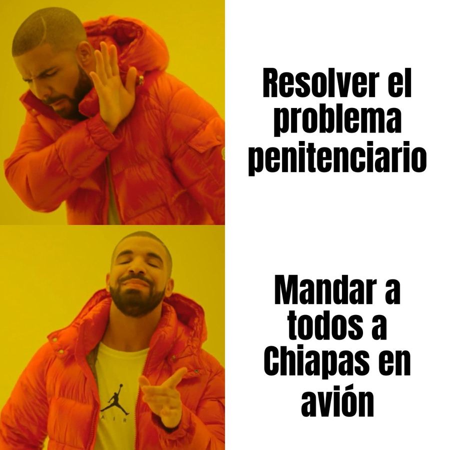 Mandan a 100 reos de alta peligrosidad a un penal de Chiapas, y ya van 300 movidos a la frontera sur