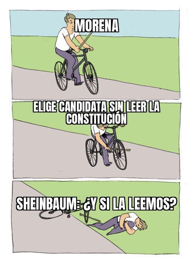 Sheinbaum revisó la Constitución de Nayarit y detectó que Jasmine Bugarín, candidata de Morena, no podría…