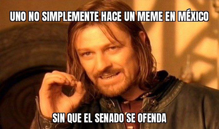 El Senado aprobó la "Ley Antimemes": 72 votos a favor, 34 en contra, y ahora hacer un meme puede…