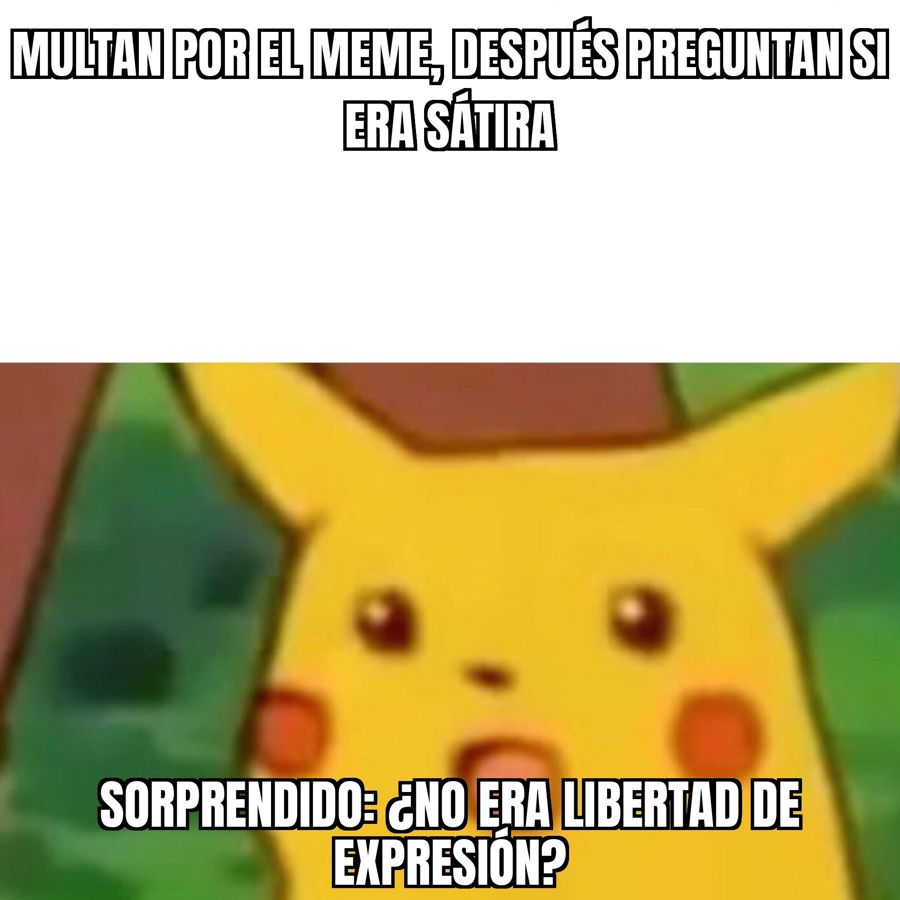 Artículo 19 le dice no a la "Ley Antimemes": meter al derecho penal en la libertad de expresión…