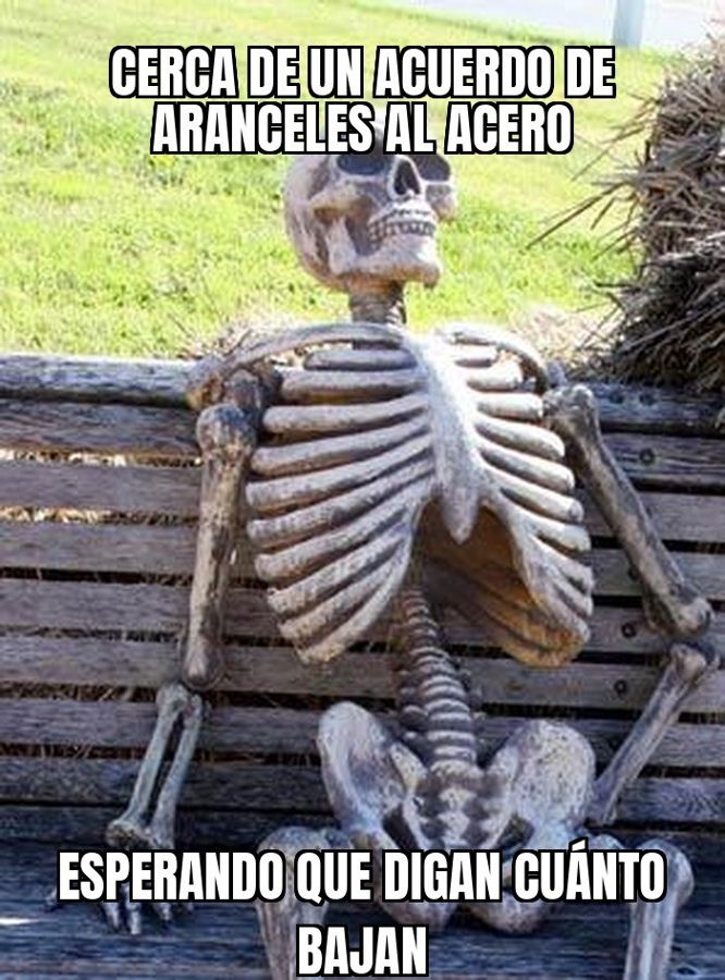 México está cerca de cerrar con EU una baja de aranceles a autos y acero en la revisión del T-MEC.