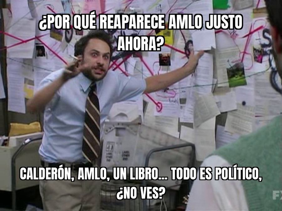 Sheinbaum se dice sorprendida por la reaparición de AMLO y compara su mensaje con la opinión de Calderón
