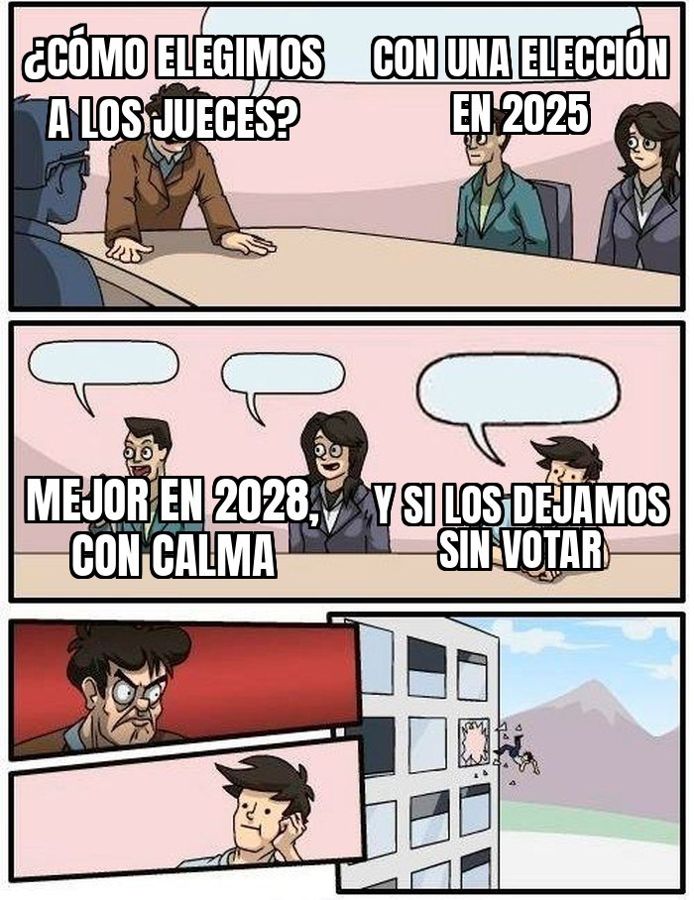 El Congreso de CDMX aprobó aplazar la elección judicial hasta 2028: los jueces que no se votaron en 2025…