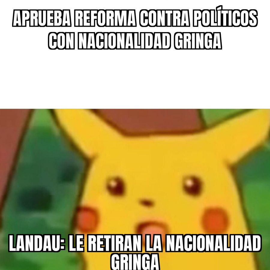 Landau le responde a la morenista Jasmine Bugarín sobre el retiro de su nacionalidad estadounidense