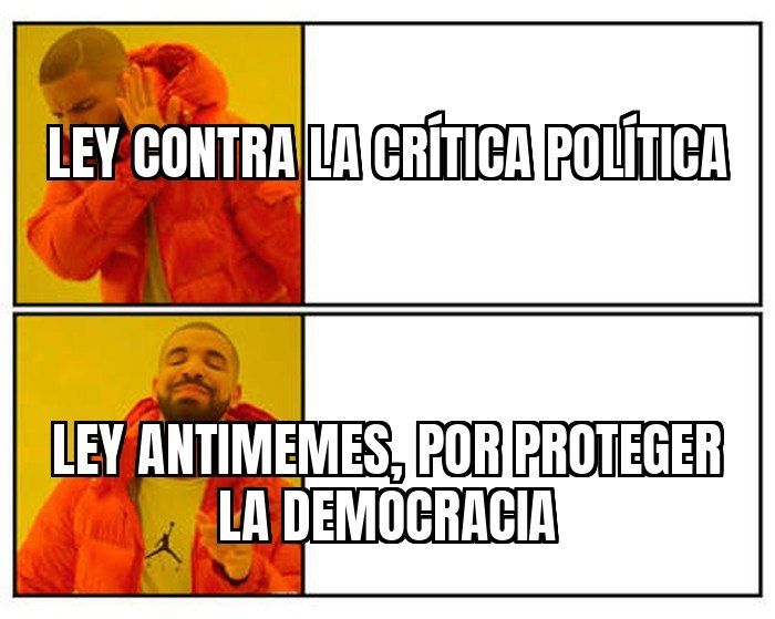 Somos acusa que Morena aprobó la "Ley Antimemes" por miedo a perder las elecciones de 2027 y 2030