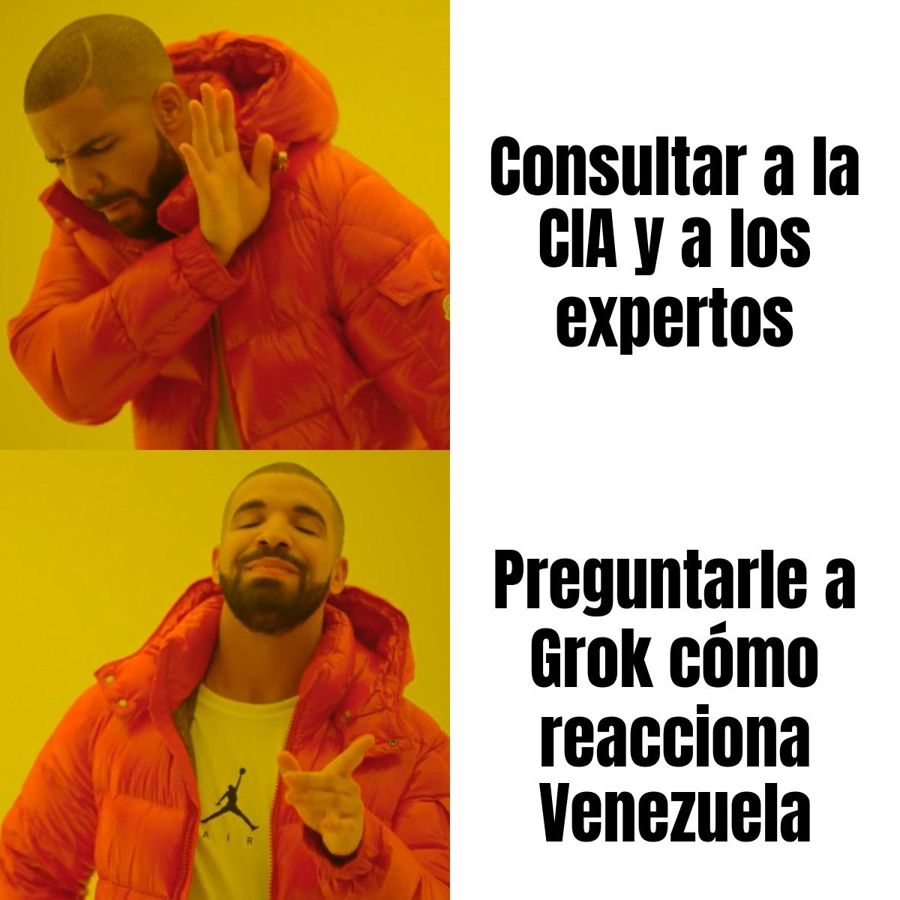 Antes de capturar a Maduro, Trump le preguntó a Grok cómo reaccionaría Venezuela
