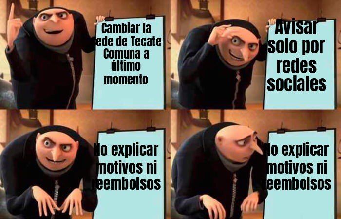 Tecate Comuna 2026 se muda de última hora al Autódromo Miguel E. Abed, y los que ya pagaron se quedan con la…