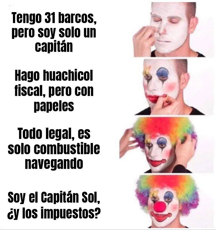 quot;El Capitán Sol" está en el penal de Almoloya de Juárez por una red de huachicol fiscal con 31 buques