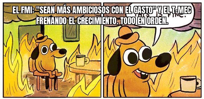 El FMI le pide a México que frene la deuda pública y que su política fiscal sea "más ambiciosa"