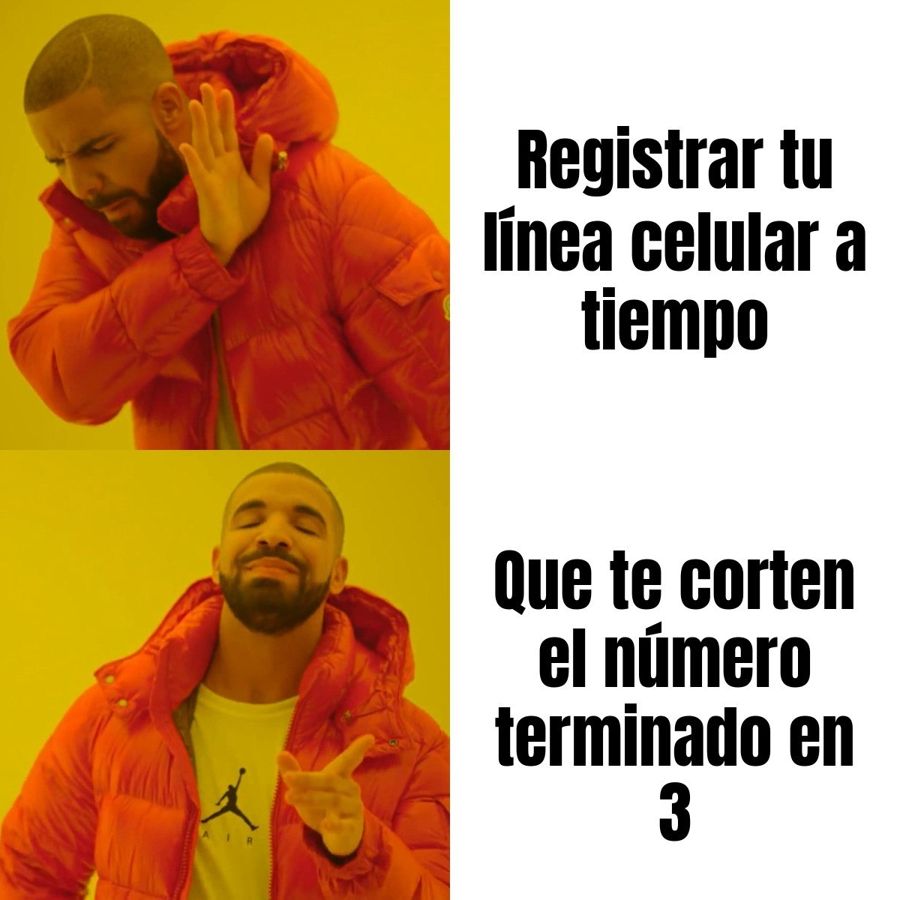 Desde este domingo, la CRT corta las líneas celulares terminadas en "3" que no se hayan registrado