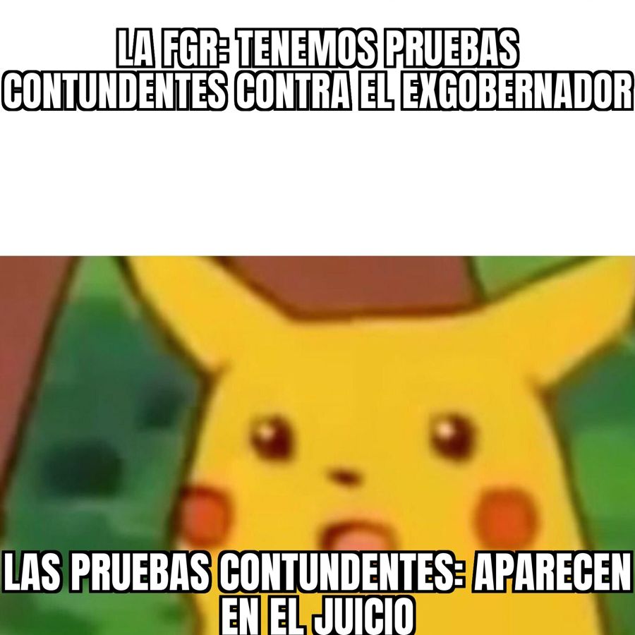 La FGR jura que tiene pruebas "contundentes" contra el exgobernador Ernesto 'N' por…