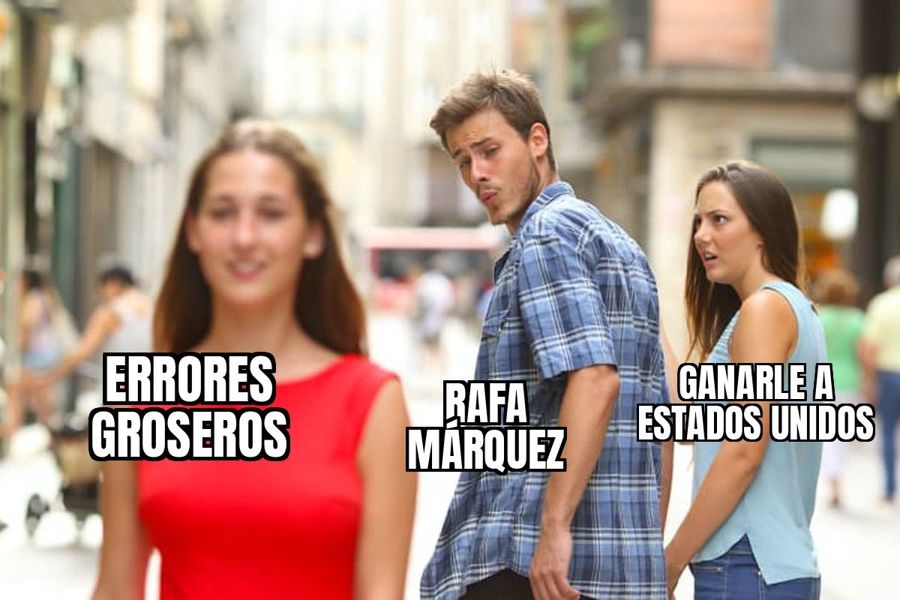 Rafa Márquez perdió su primer partido al mando del Tri y llamó "errores groseros" a lo que hizo su…