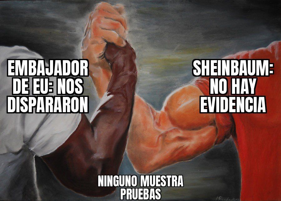 Sheinbaum desmiente al embajador Johnson: "no hay evidencia" de disparos contra la Guardia Costera…