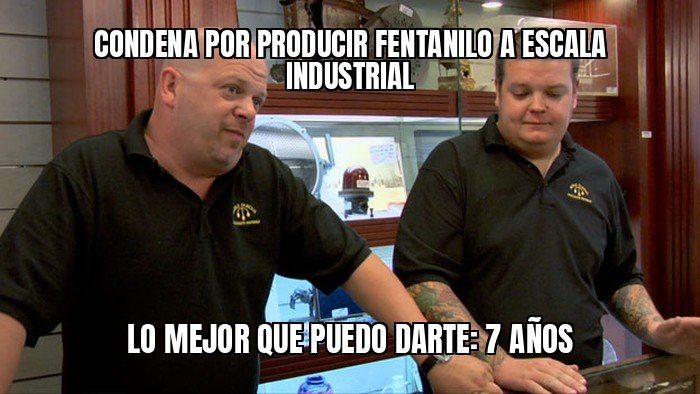 Siete años de cárcel en EU para el "gestor" de los laboratorios de fentanilo de Los Chapitos
