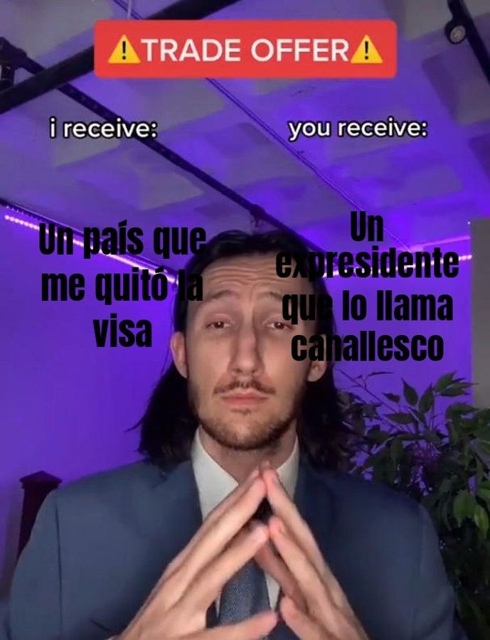 AMLO acusa a Marco Rubio de quitarle la visa a Andy López Beltrán y llama a la medida "canallesca"