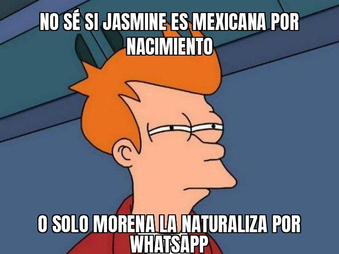 Morena jura que Jasmine Bugarín ya pidió renunciar a su nacionalidad estadounidense