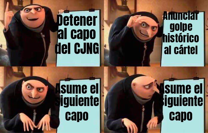 Cae "El Tanque", capo del CJNG, y Amílcar Olán queda en jaque.