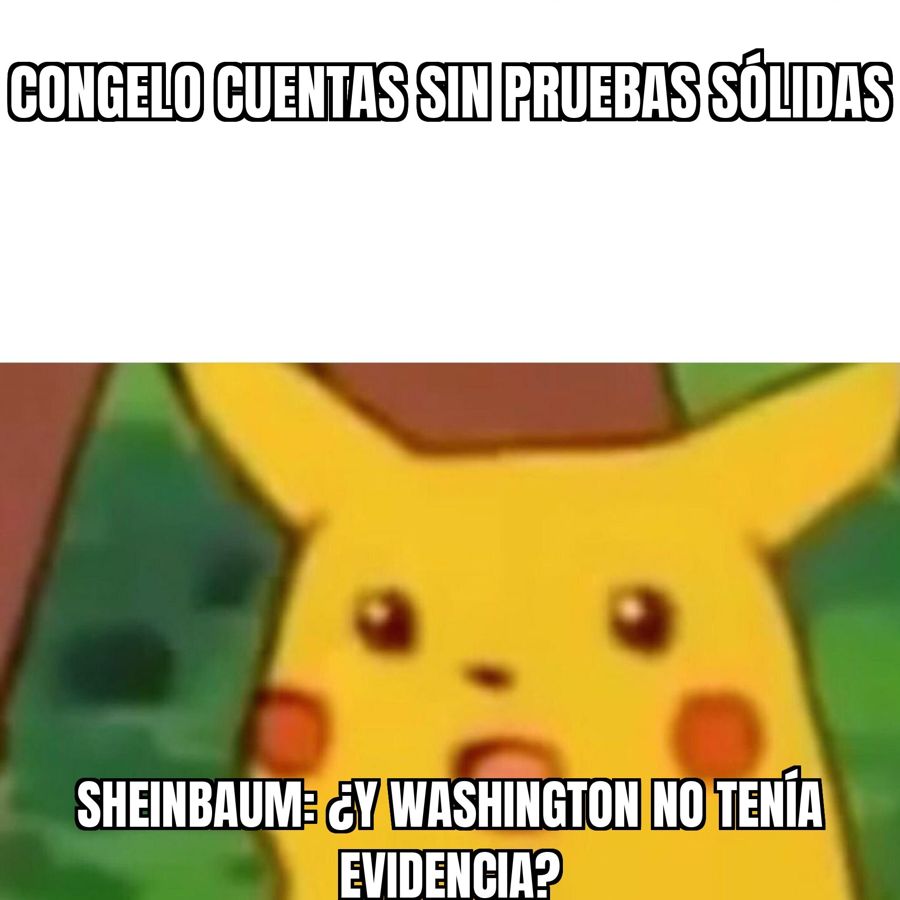 Sheinbaum le habría reclamado a García Harfuch por congelar cuentas sin tener pruebas sólidas de Washington