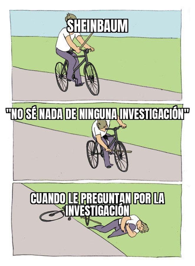 Sheinbaum dice que no sabe nada de una investigación de la FGR al presidente del Cruz Azul y que Loretta…