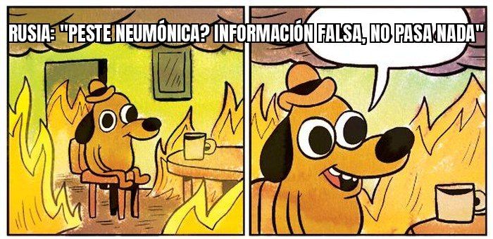 Rusia dice que el segundo caso sospechoso de peste es "información falsa", mientras EU y la OMS…