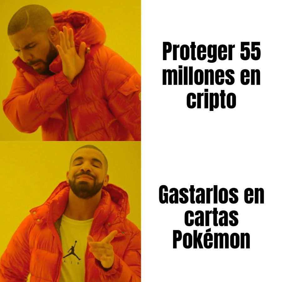 Consultor de ciberseguridad se roba casi 55 millones de dólares en cripto y los gasta en cartas Pokémon