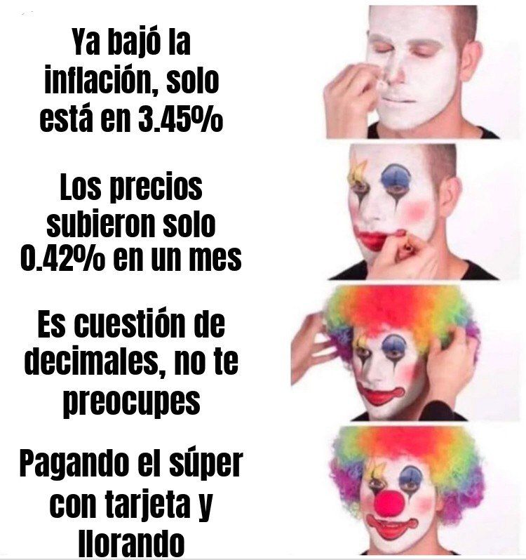La inflación en México llegó a 3.45% anual en septiembre y los precios no paran de subir